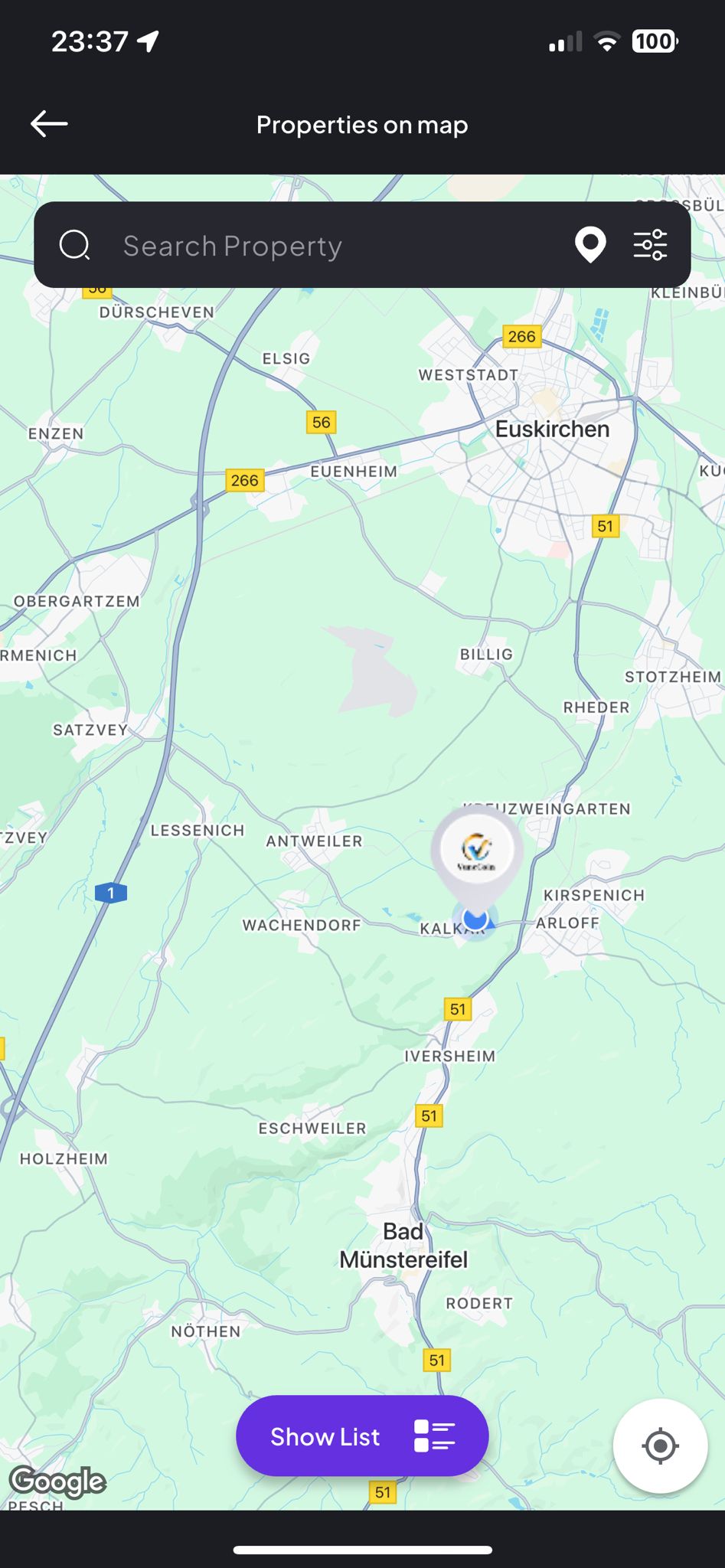 Locationübersicht Leylix